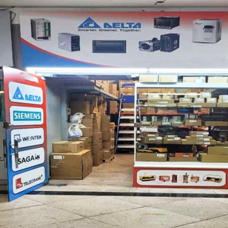 خرید PLC اصل با ضمانت از نمایندگی PLC دلتا در پاساژ بوشهری