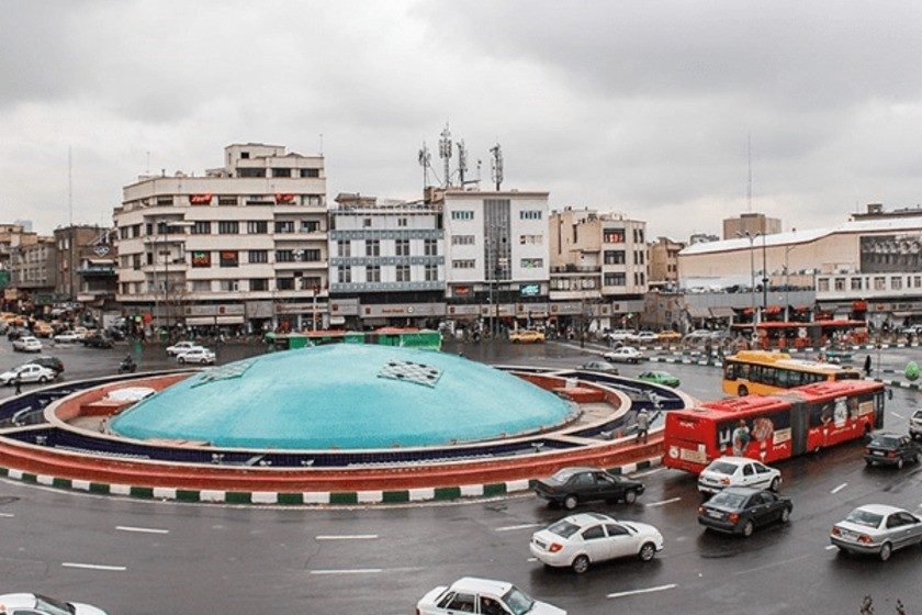 مناطق برای رزرو هتل ارزان در تهران