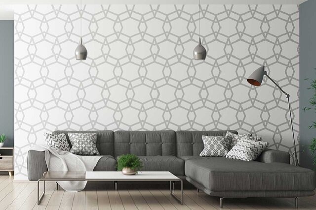 تولید کاغذ دیواری با کاغذ بازیافتی ایرانی