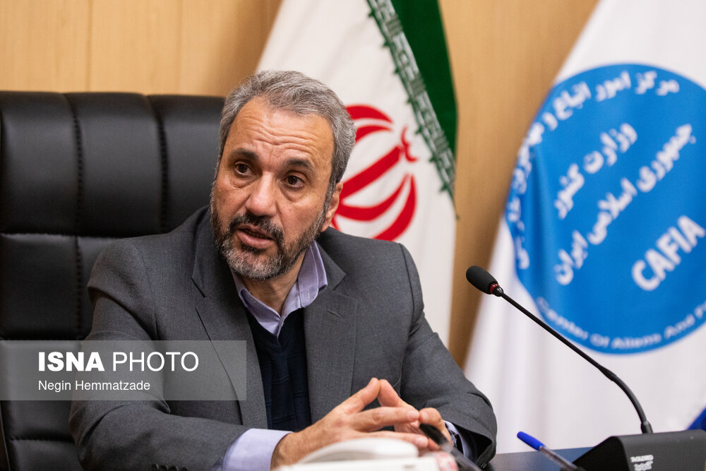 حضور بیش از ۶ میلیون اتباع مجاز و غیر مجاز افغانستانی در کشور/ برخورد سختگیرانه پلیس با اتباعی که جرائم خشن انجام می‌دهند