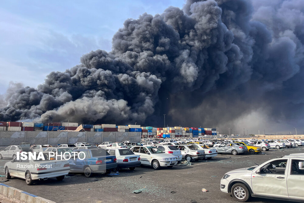 قائم پناه: پیگیری دقیق ابعاد حادثه انفجار در بندر شهید رجایی در دستور کار قرار دارد