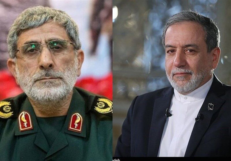 موافقت رهبر انقلاب با عضویت سردار قاآنی و عراقچی در هیئت امنای یک بنیاد