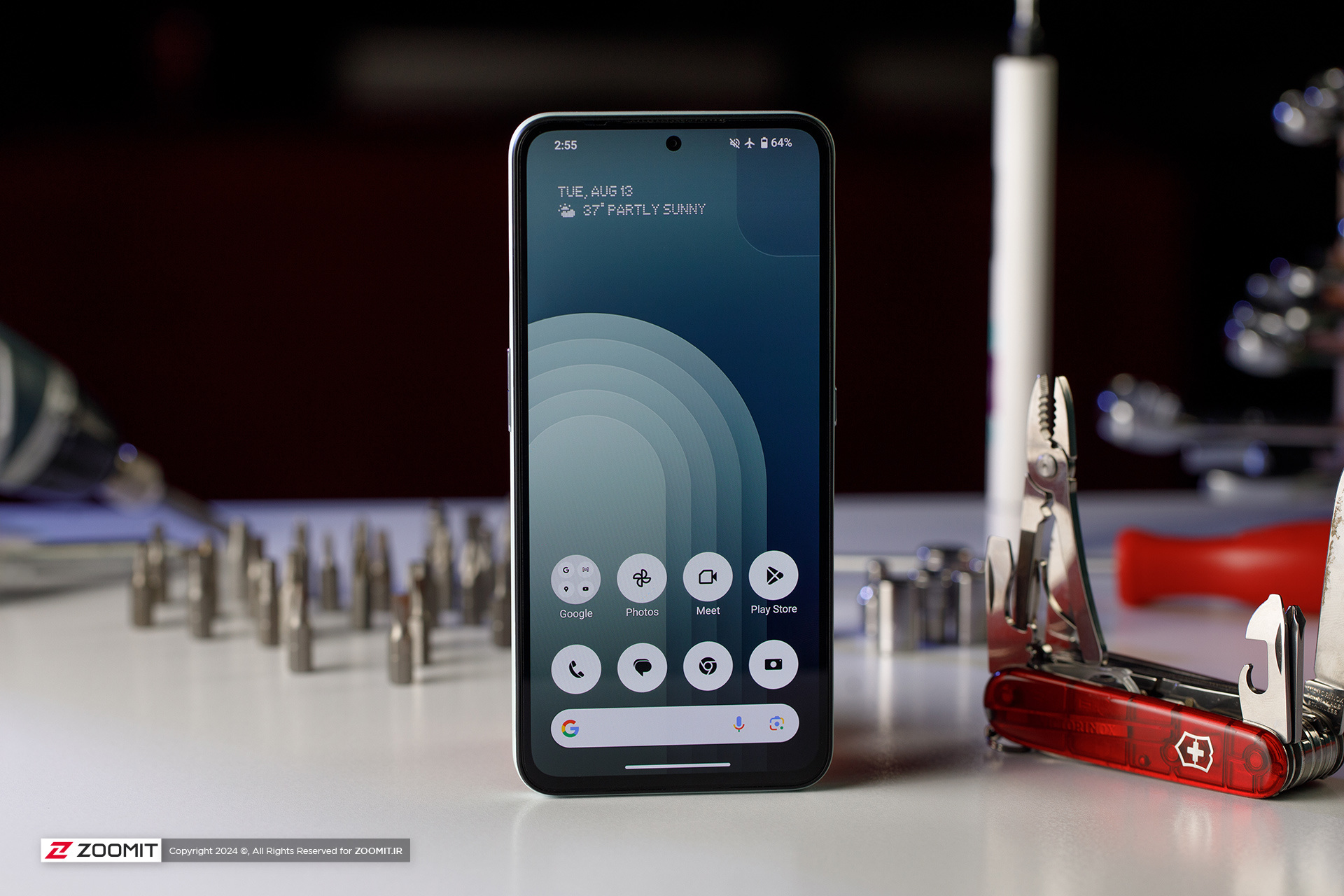 گوشی CMF Phone 2 تنها یک دوربین در پنل پشت خواهد داشت؛ انتشار اولین تیزر رسمی