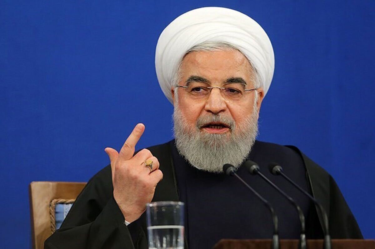 روحانی: شرط اصلی ترامپ ملاقات با من بود؛من گفتم بگذارید ملاقات کنم/ در سال‌های ۸۲ و ۹۲ تا مرز جنگ پیش رفتیم/ اسرائیل دنبال جنگ است