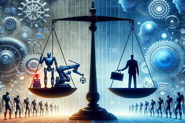 نگرانی ساندار پیچای بر جایگزینی هوش مصنوعی به جای نیروی انسانی