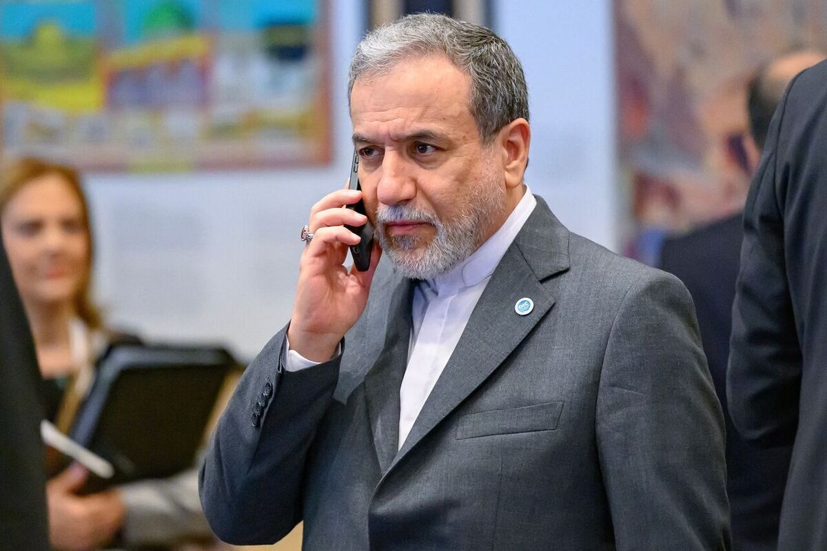 عراقچی:  فکر نمی‌کنم مذاکرات با آمریکا به این سرعت از سر گرفته شود