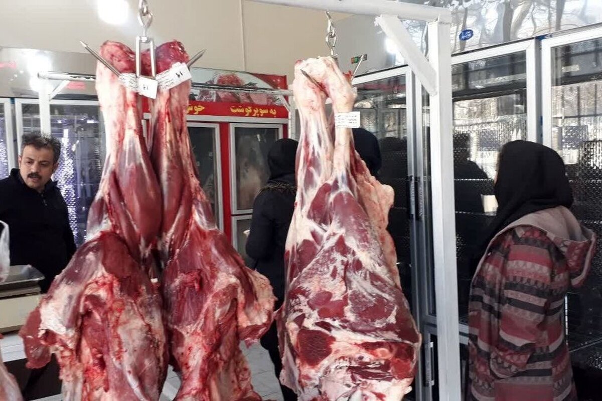 کاهش قیمت گوشت در بازار