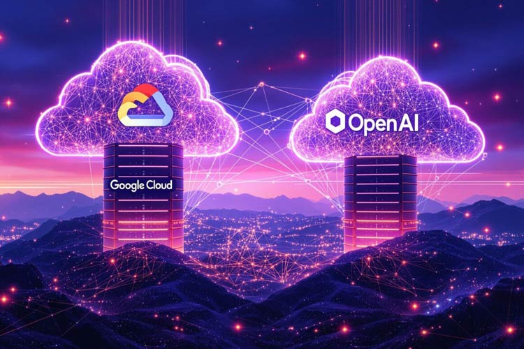 ساندار پیچای: همکاری گوگل کلود و OpenAI، فرصتی استراتژیک در هوش مصنوعی