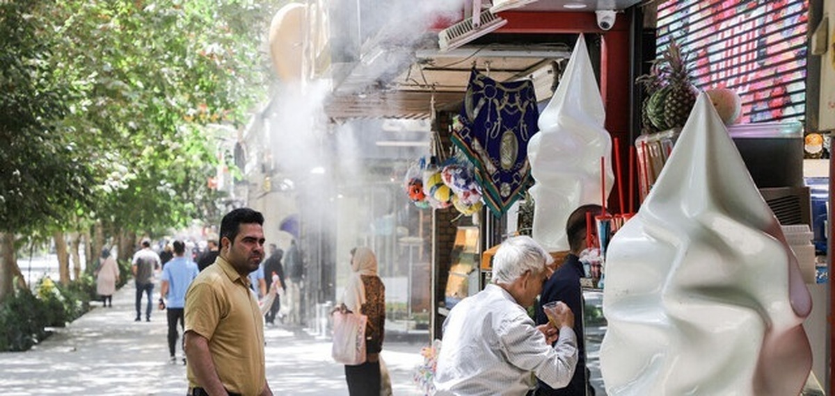 گرما در تهران تشدید و ماندگار می‌شود