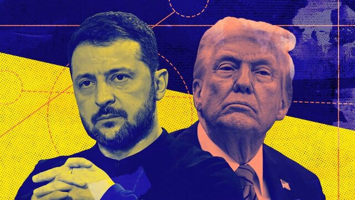 زلنسکی با تسلیم دونباس به روسیه مخالفت کرد