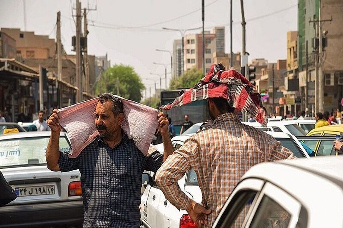 خوزستان همچنان روی مدار گرما؛ بستان با ۴۹ درجه در صدر