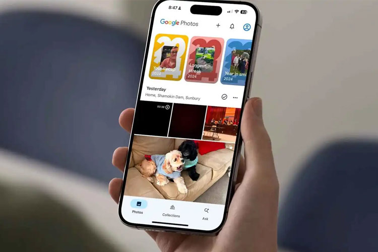 گوگل فوتوز بالاخره استیکر می‌سازد! معرفی قابلیت جدید برای کاربران iOS