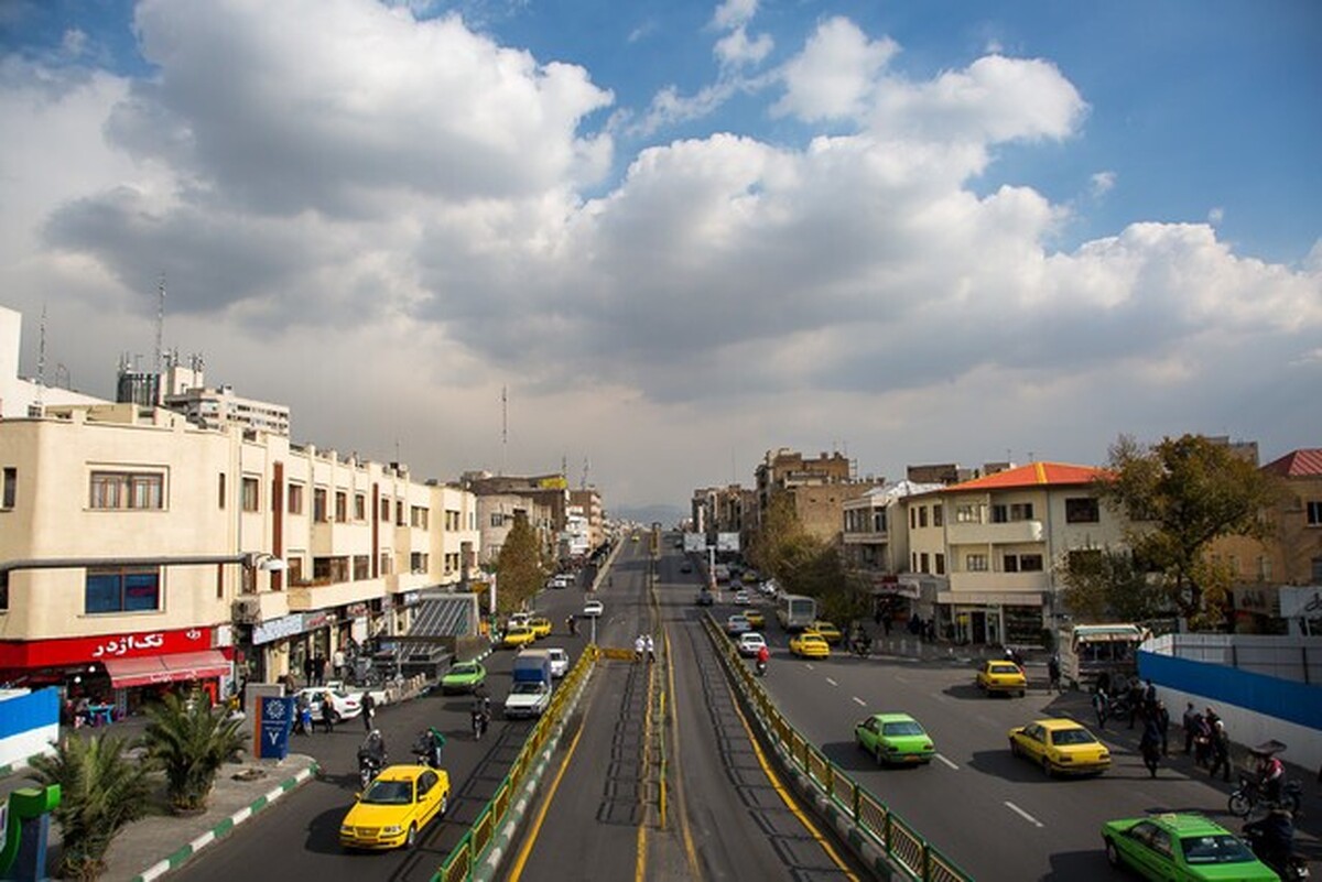 هوای تهران در شرایط قابل قبول