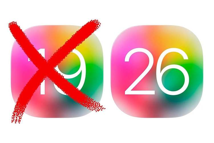 چرا اپل مستقیماً از iOS 18 به iOS 26 رفت؟