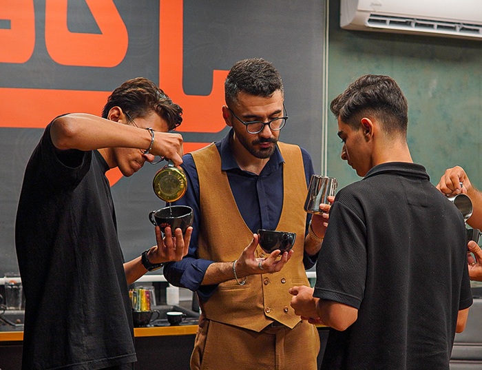 آموزش باریستا کافی پارس
