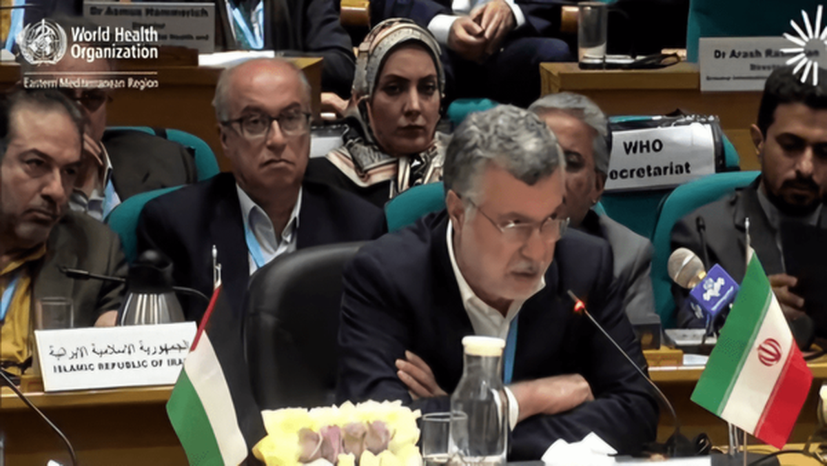 وزیر بهداشت: تحریم‌ها جنگ خاموش علیه سلامت عمومی است
