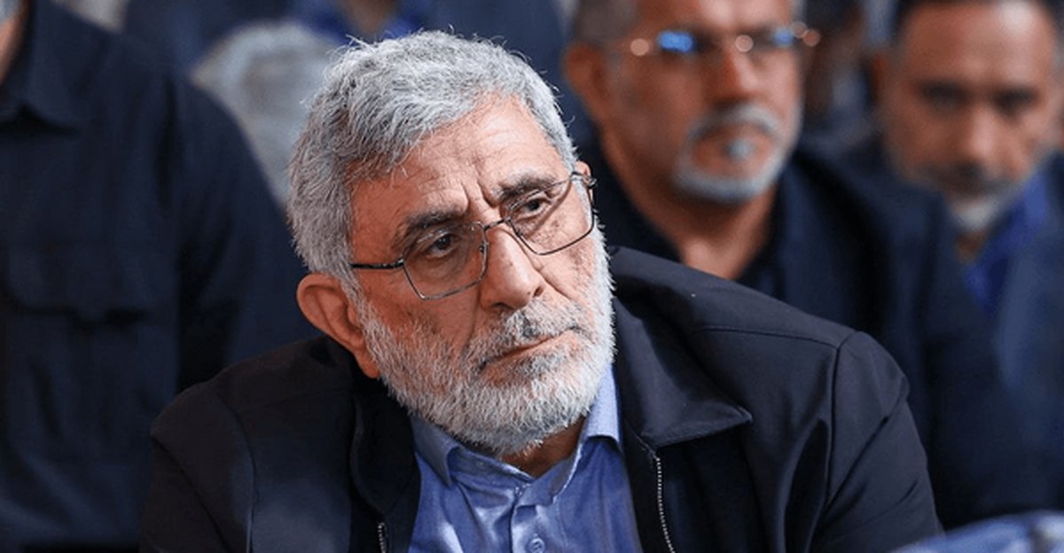 حضور سردار قاآنی در مراسم تشییع پیکر سردار افشار