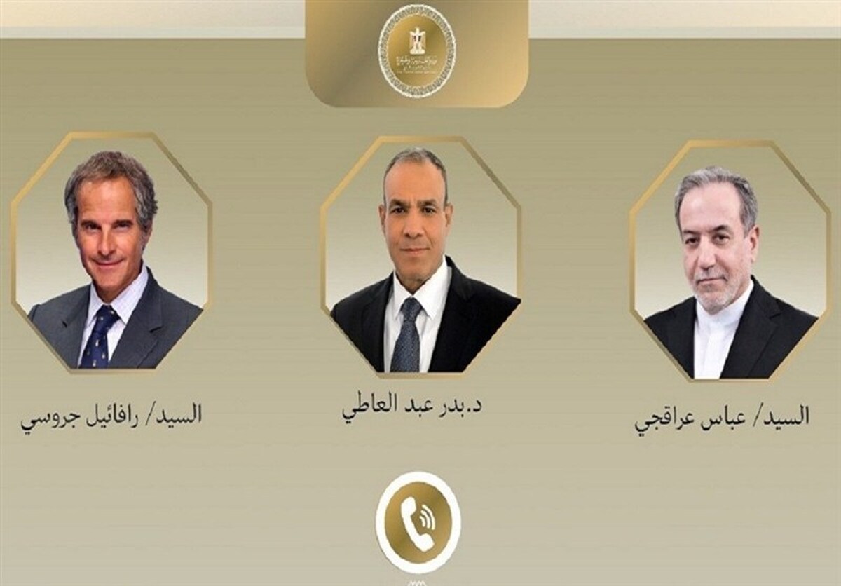 تماس تلفنی وزیر خارجه مصر با عراقچی، گروسی و ویتکاف