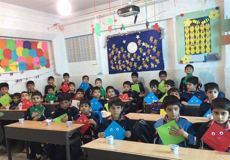 ۱۵ هزار کودک ایرانی بدون مدارک هویتی در مدارس!