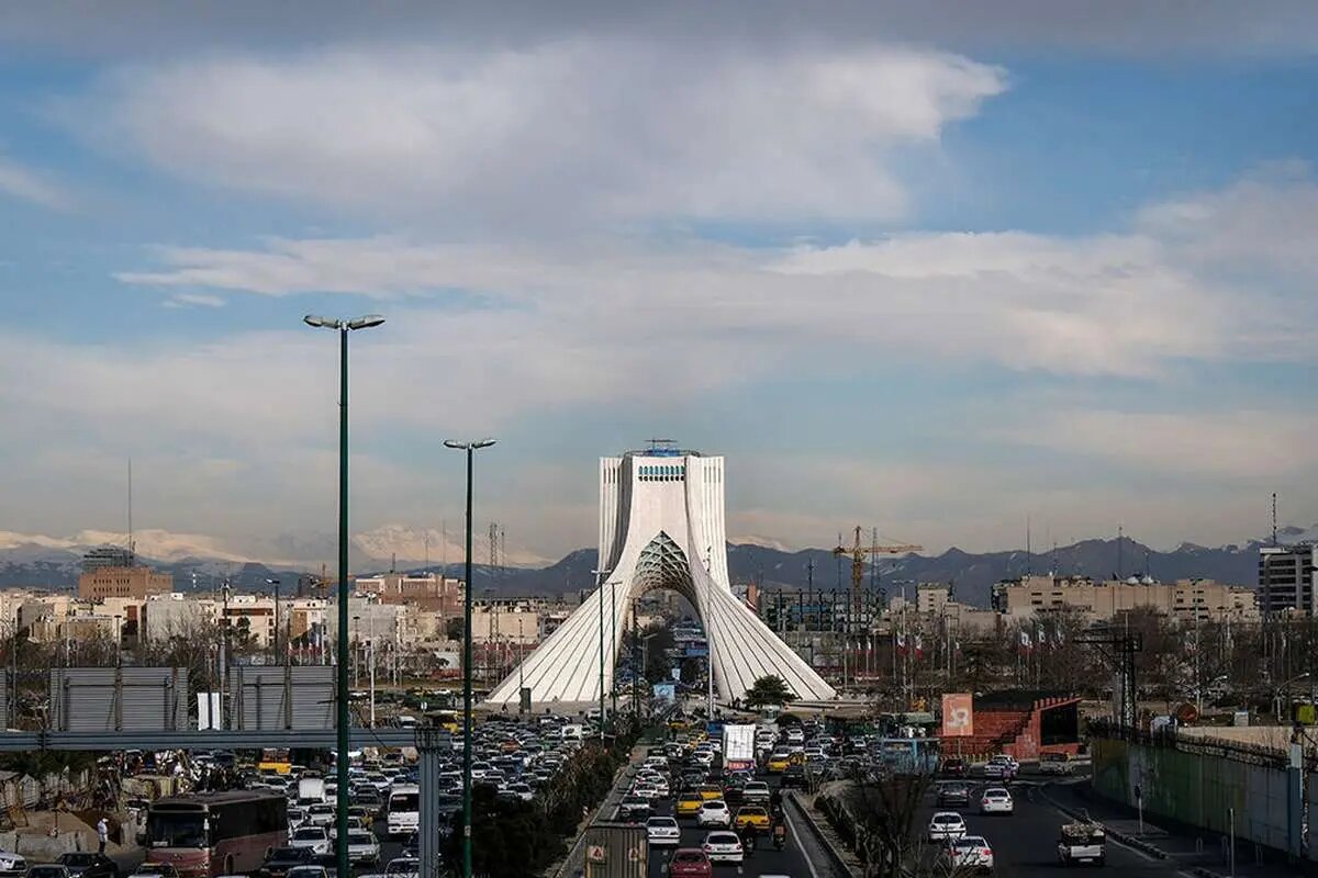 وضعیت بارش باران در تهران اعلام شد