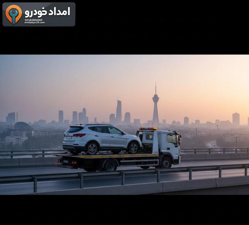 خودرو بر در تهران