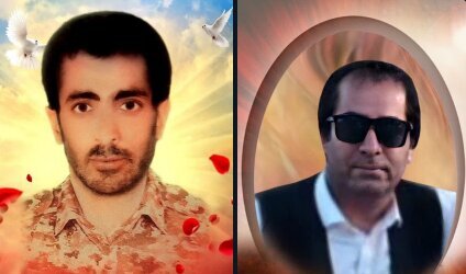 شهادت ۲ بسیجی در جاده خاش به زاهدان/ عکس