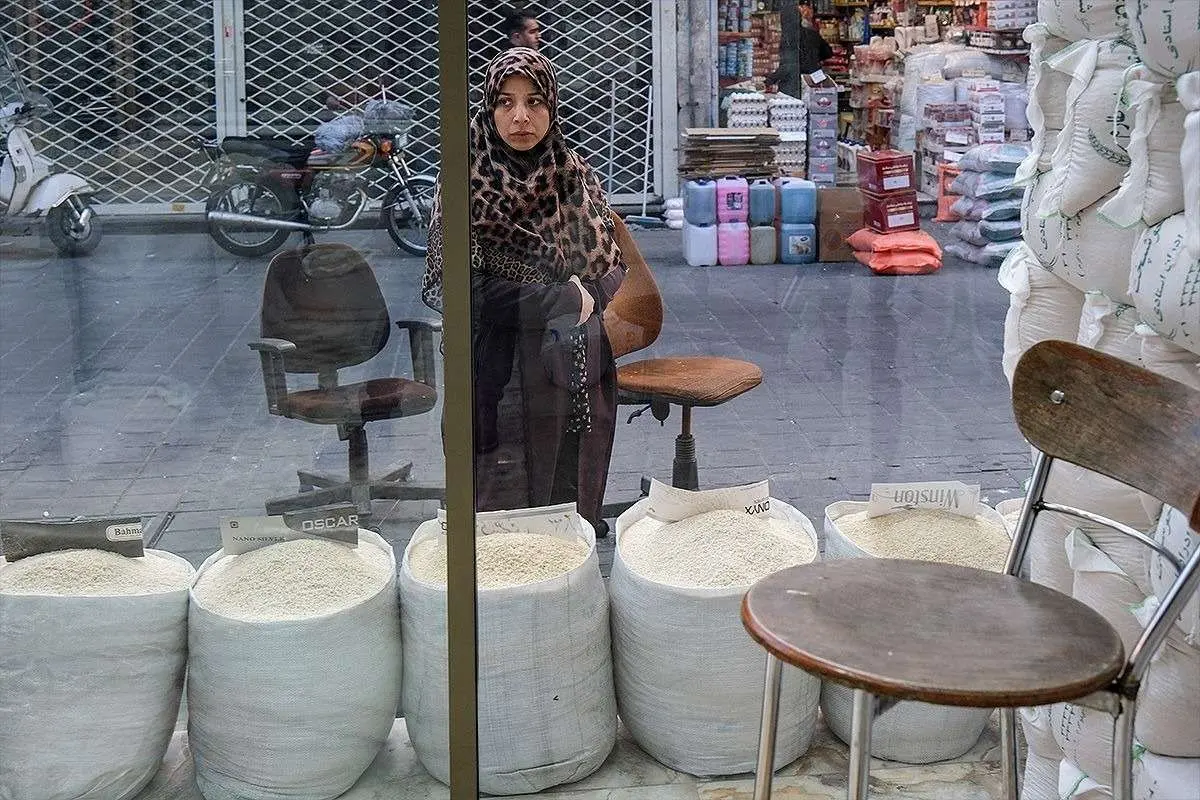 گرانی برنج پاکستانی
