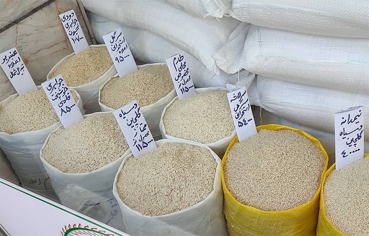نرخ برنج وارداتی در بازار