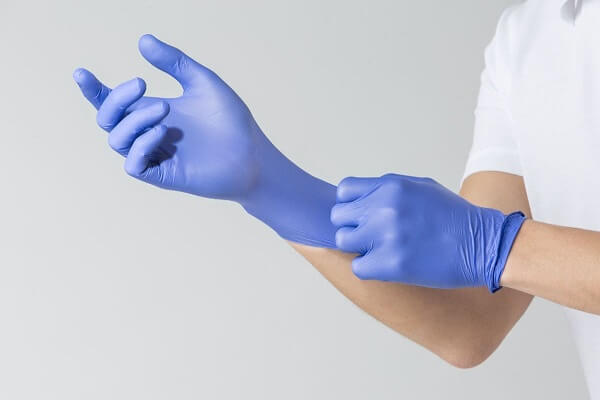 دستکش لاتکس برای استفاده در خدمات پزشکی