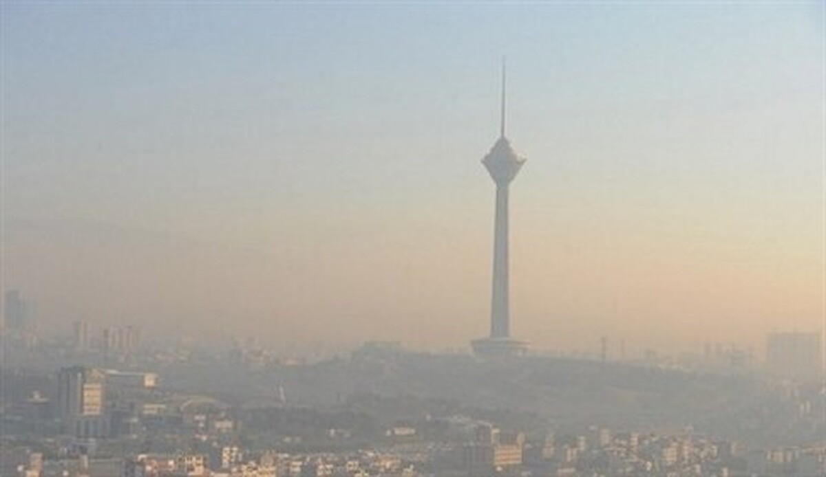 گزارش تکان‌دهنده سازمان محیط زیست از وضعیت و عوامل آلودگی هوای تهران