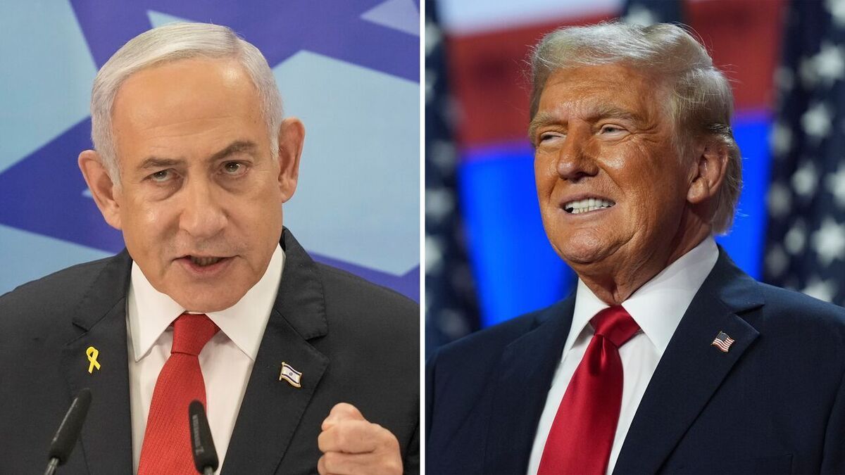 زمان دیدار ترامپ و نتانیاهو مشخص شد