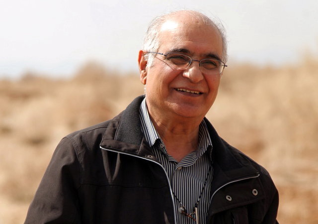 هوشنگ مرادی‌کرمانی در بیمارستان