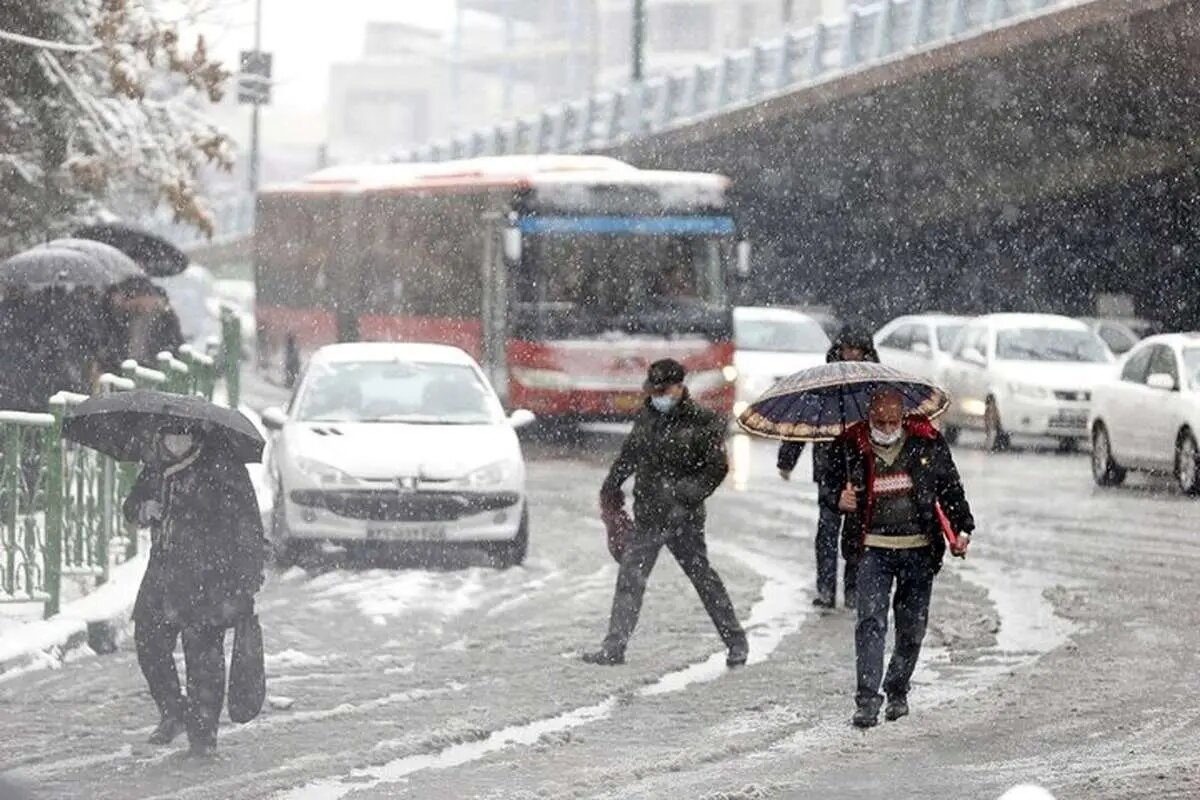 آغاز موج جدید بارش‌ها در کشور از جمعه/ برف و باران در راه این استان‌ها