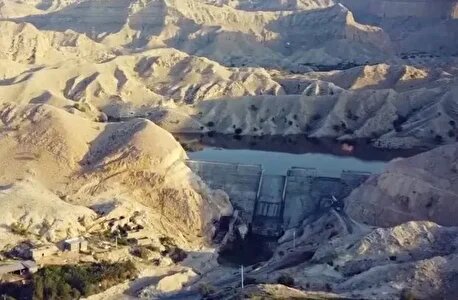 یک سد دیگر سرریز شد/ بارش‌ها ذخیره سد را به دو میلیون متر مکعب رساند