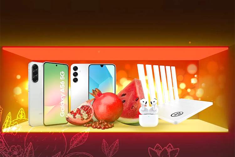 یلدای دیجیتال با تخفیف‌های ویژه بازارگاه ایرانسل