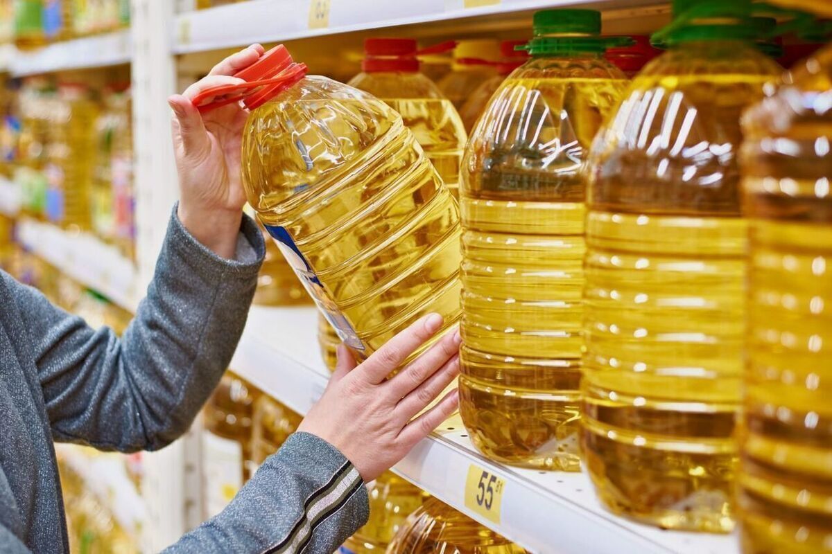 توزیع روغن در بازار