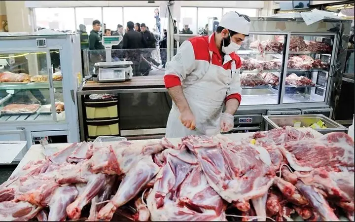 قیمت جدید گوشت قرمز