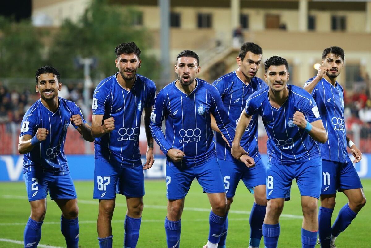 لیگ برتر فوتبال؛ رونمایی از ترکیب استقلال مقابل سپاهان