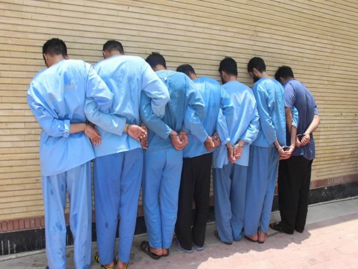 پلیس: باند ۱۰ نفره تروریستی در هرمزگان بازداشت شدند