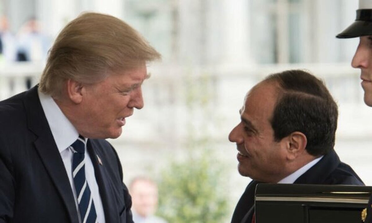 اعلام آمادگی ترامپ برای میانجیگری میان مصر و اتیوپی