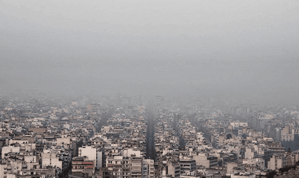 هوای تهران دوباره آلوده شد+عکس