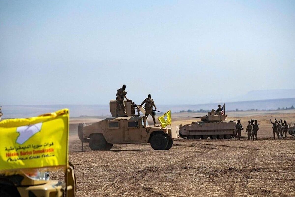 کُردها و دولت «جولانی» آتش‌بس کردند