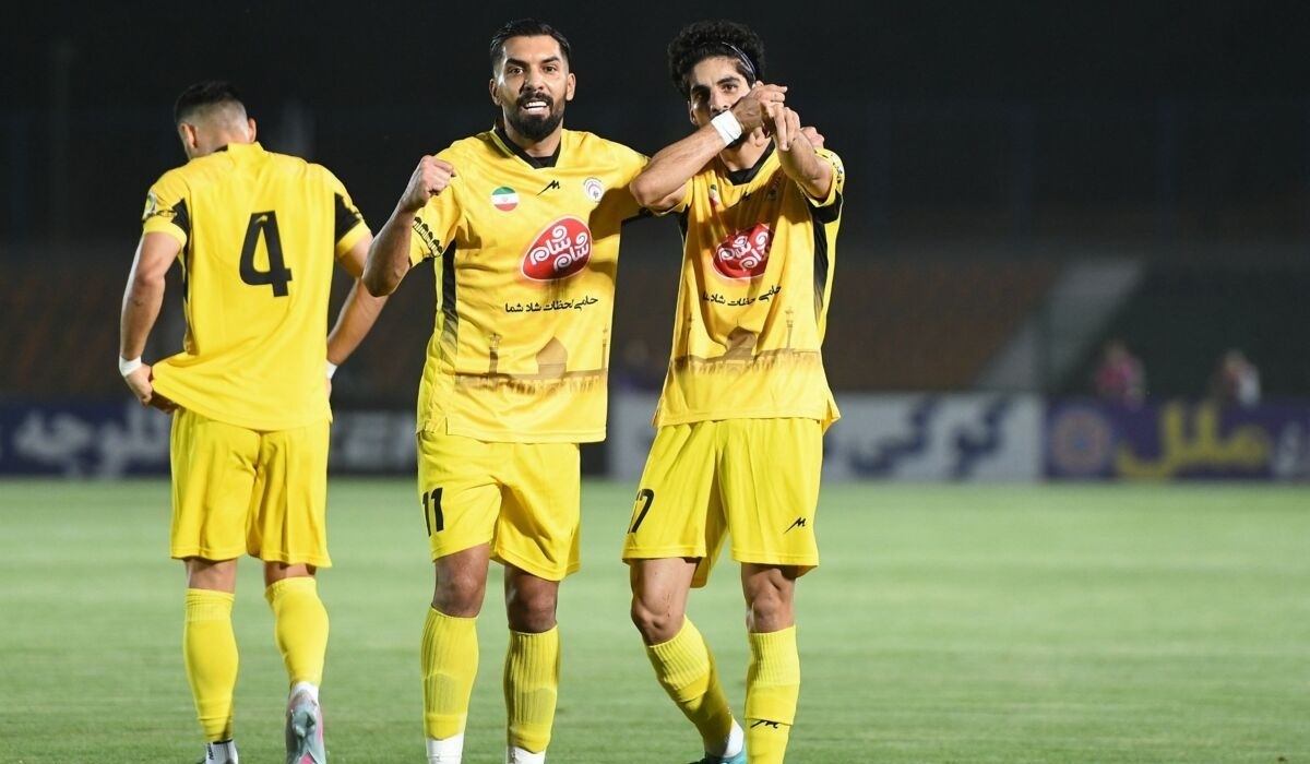 مهاجم ۲۵ ساله گربه سیاه جدید پرسپولیس در لیگ ۲۵