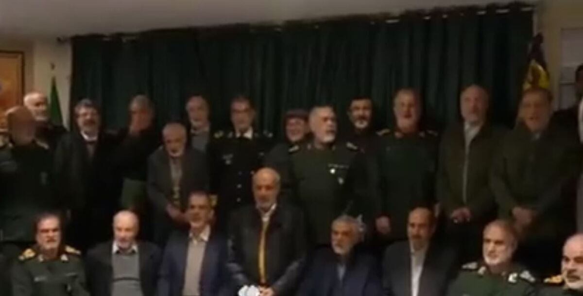 فرماندهان سپاه گردهم آمدند