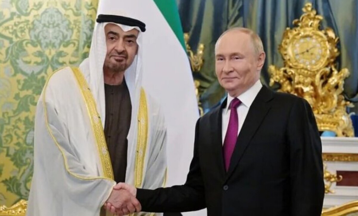 پوتین: از نزدیک آنچه را که اکنون در مسیر ایران اتفاق میفتد، دنبال می‌کنیم