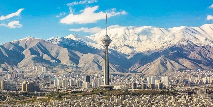 کیفیت هوای تهران در اولین روز هفته
