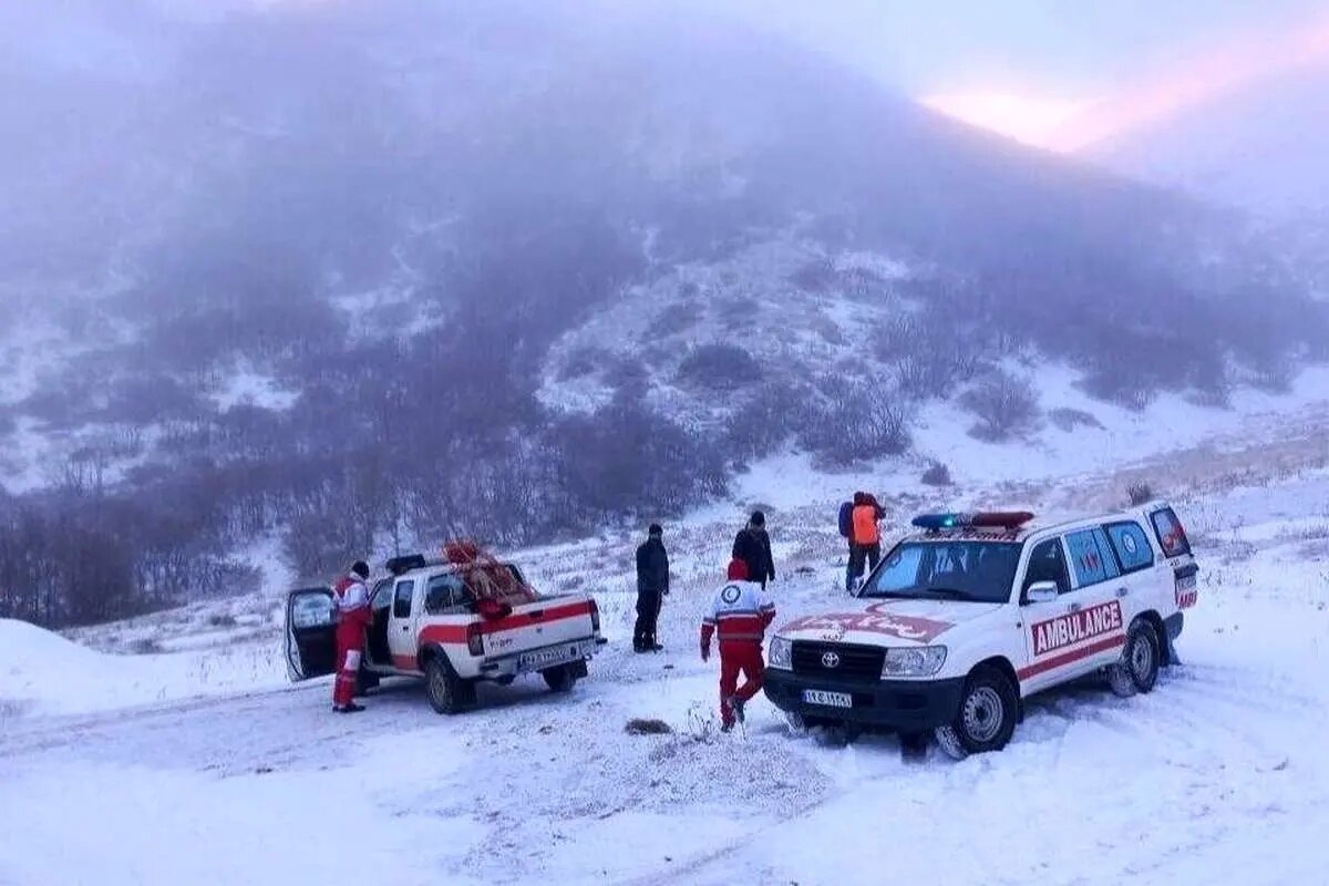آماده‌باش تیم‌های عملیاتی هلال احمر در پی هشدار هواشناسی