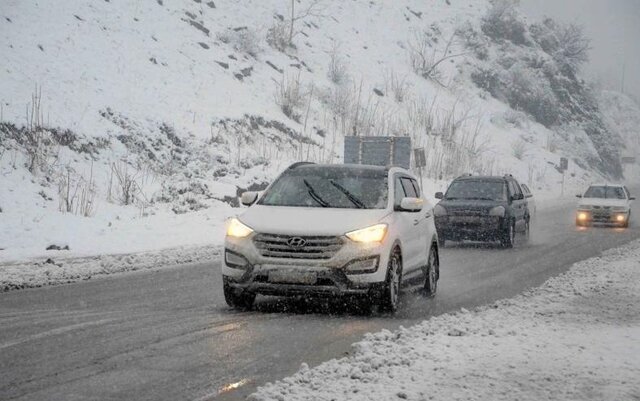 اعمال محدودیت‌های ترافیکی در محورهای شمالی
