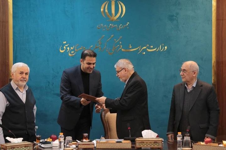 انتصاب جدید صالحی امیری در وزارت میراث فرهنگی