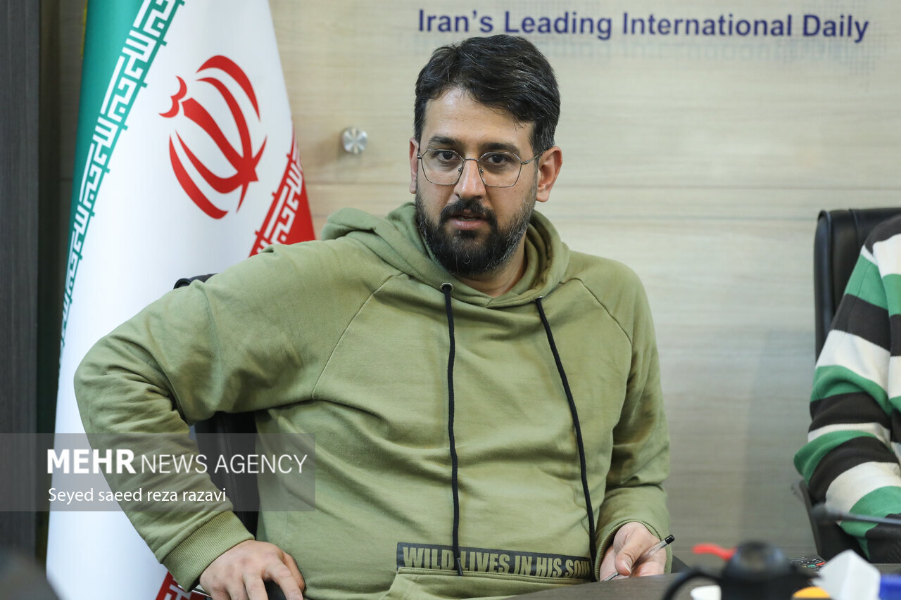کارگردان «احمد»: اگر دغدغه هنرمند بیان دردها باشد، در انتخاب سوژه دقت بیشتری می‌کند